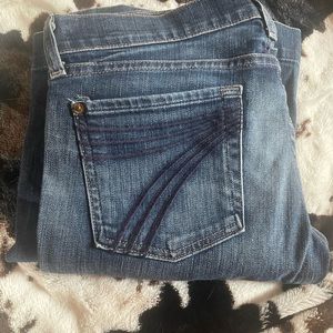 Size 29 7 for all mankind dojo